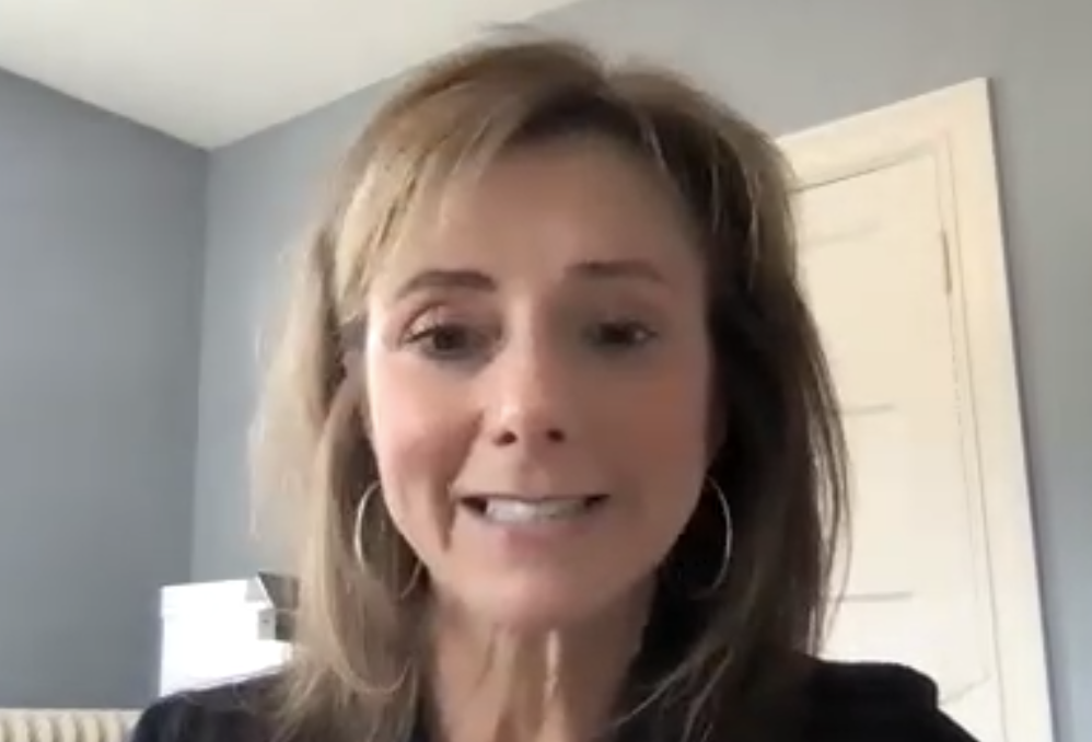 Jennifer Leonard on parenting